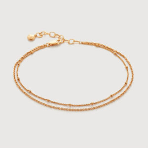Double Chain Anklet