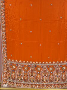 Pure italian crap soft silk fabric