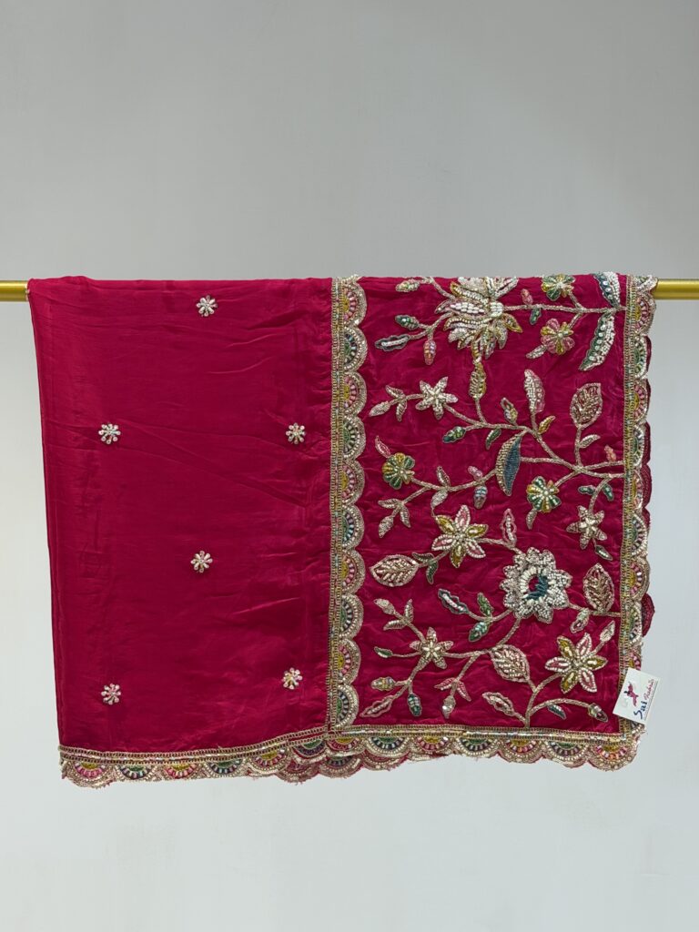 Itallian Handwork Dupatta