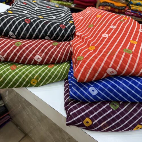 Georgette Print Fabric