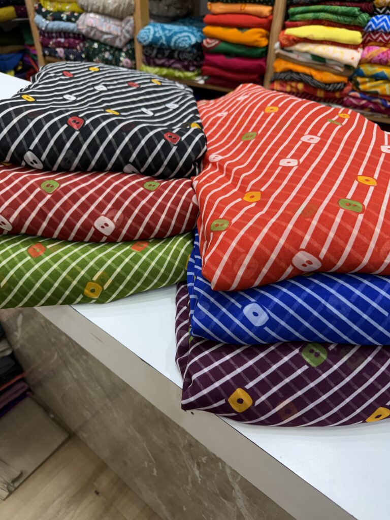 Georgette Print Fabric