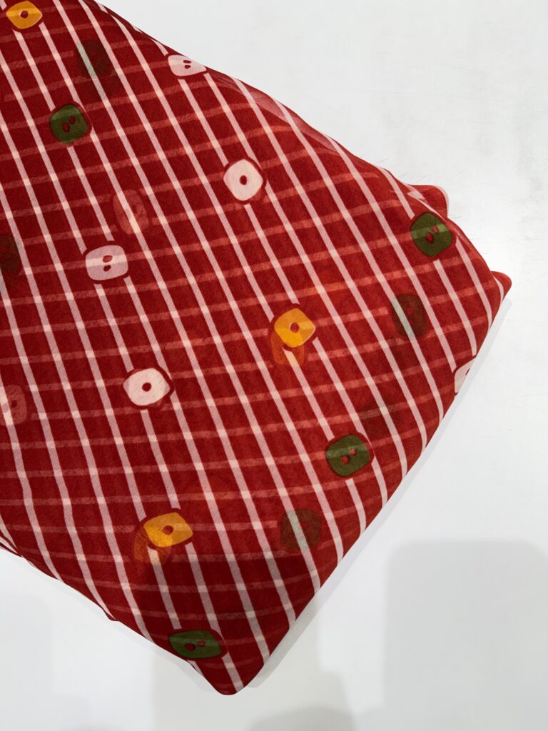 Georgette Print Fabric