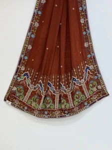 Crystal Hand Work dupatta