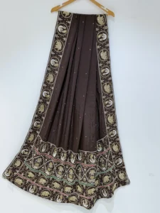 Beautiful hand work dupatta