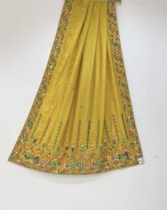 Heavy Mirror Work Dupatta