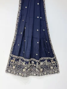 Italian crap beads work dupatta ✨